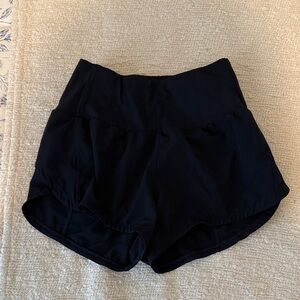 Amazon Women's Black Athletic Shorts